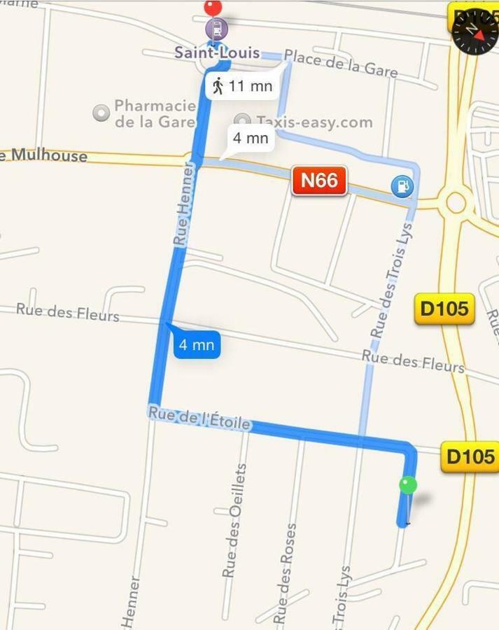 Joli Studio A Euroairport-Basel-Mulhouse-Freiburg سا لووي المظهر الخارجي الصورة